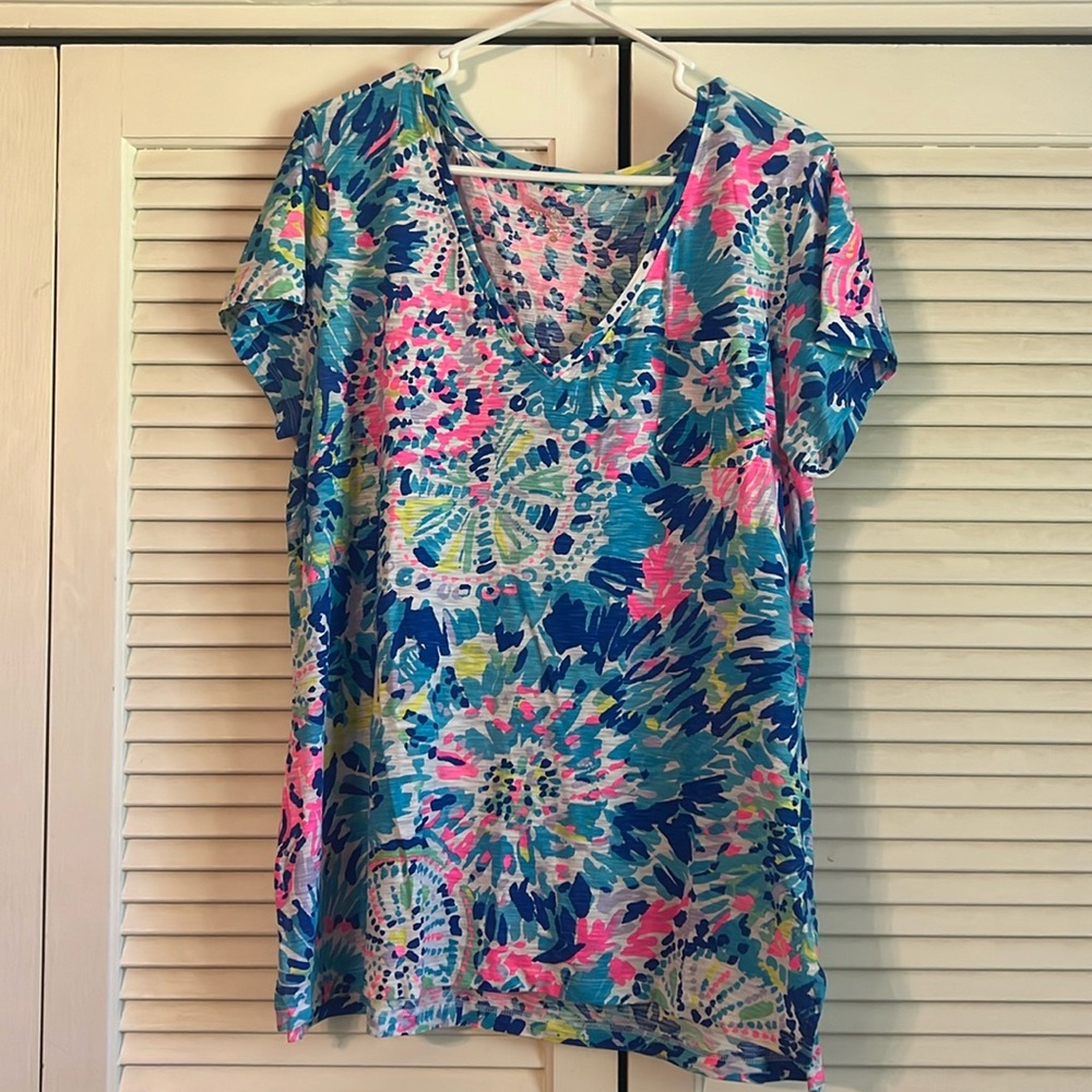 Lilly Pulitzer t-shirt  -XL - EUC